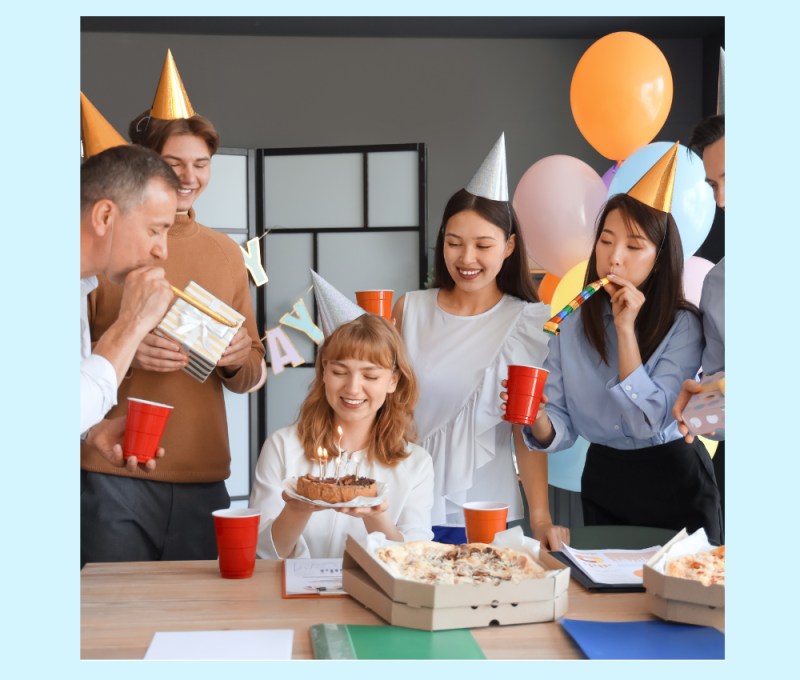office celebration
